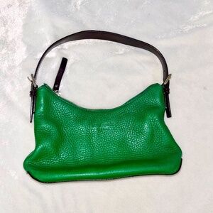kate spade green shoulder bag